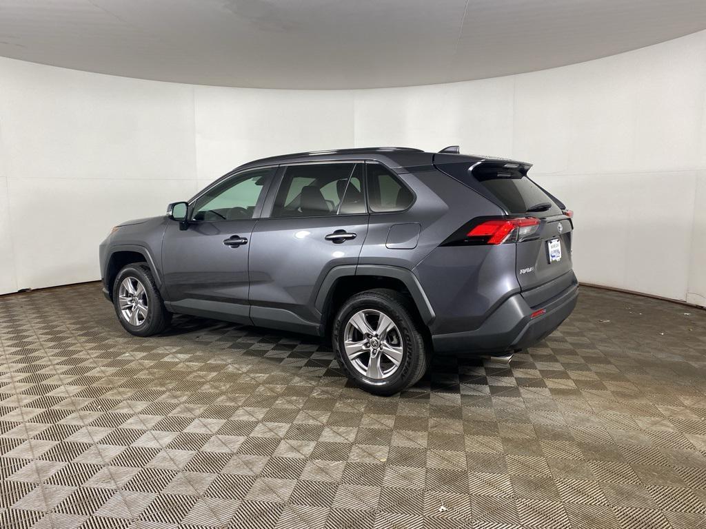 used 2022 Toyota RAV4 car, priced at $30,732