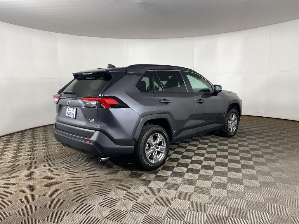 used 2022 Toyota RAV4 car, priced at $30,732