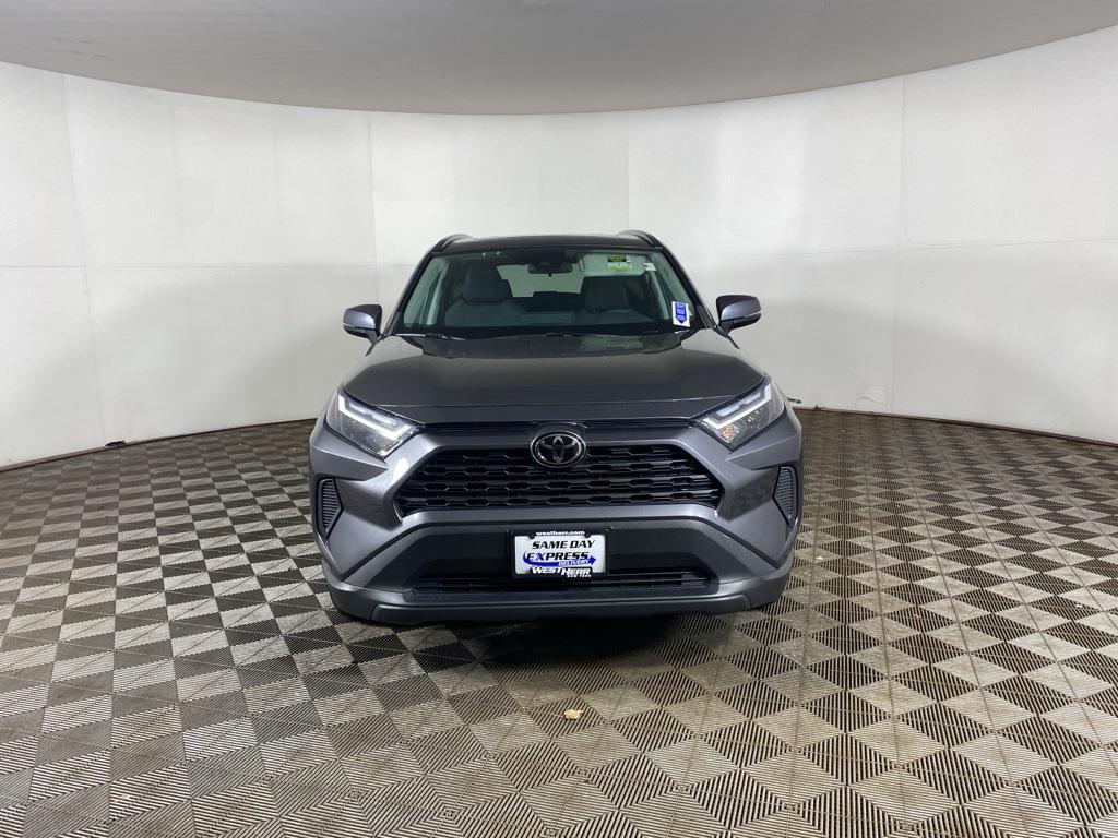 used 2022 Toyota RAV4 car, priced at $30,732