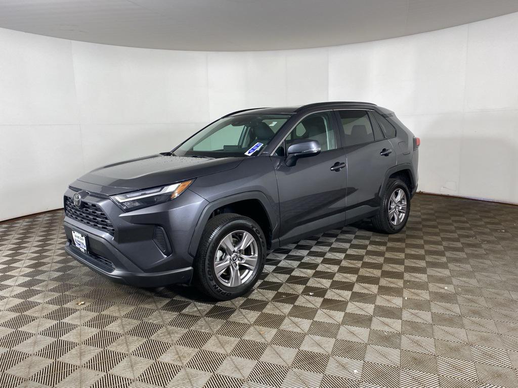 used 2022 Toyota RAV4 car, priced at $30,732
