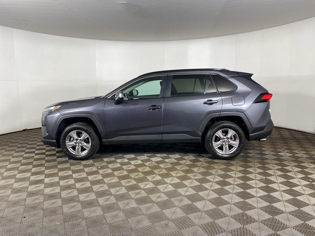 used 2022 Toyota RAV4 car, priced at $30,732