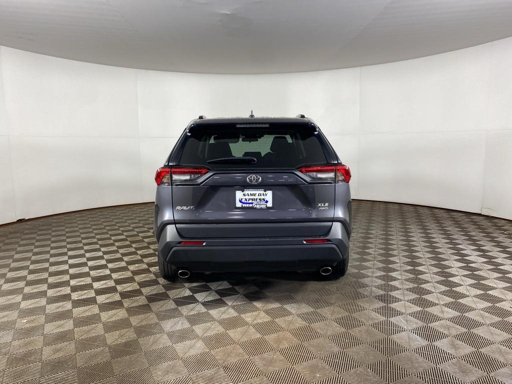 used 2022 Toyota RAV4 car, priced at $30,732