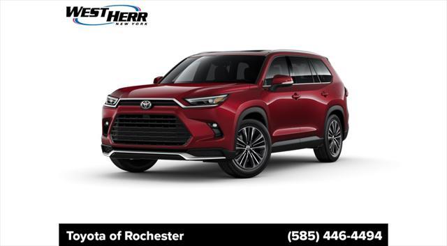 new 2024 Toyota Grand Highlander Hybrid car, priced at $63,501