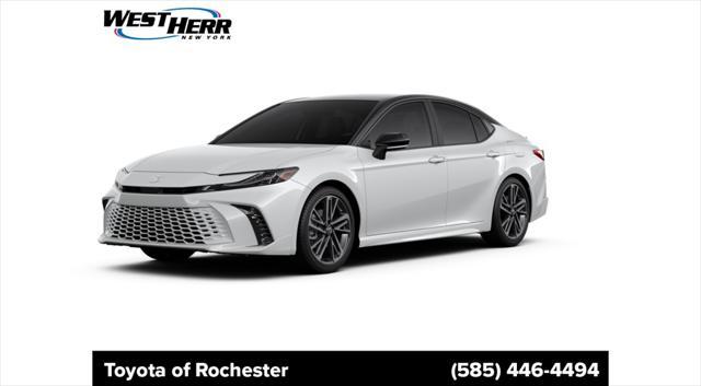 new 2025 Toyota Camry car, priced at $39,317