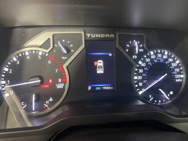 used 2022 Toyota Tundra car, priced at $43,919