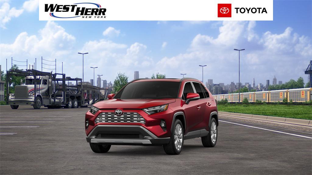 new 2025 Toyota RAV4 car, priced at $43,220