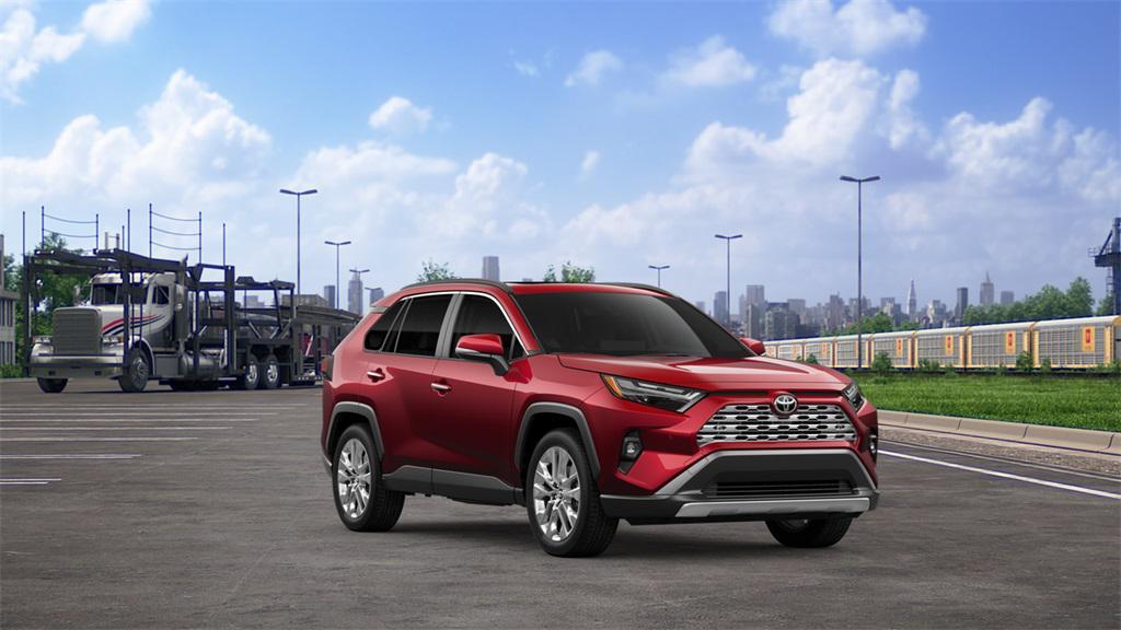 new 2025 Toyota RAV4 car, priced at $43,220