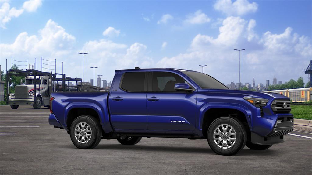 new 2025 Toyota Tacoma car, priced at $47,374