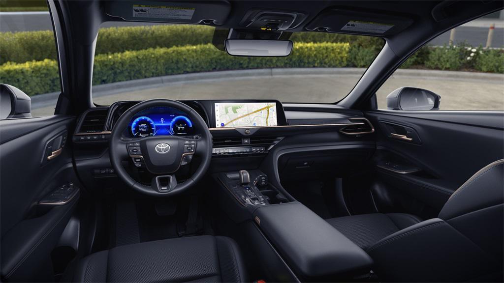 new 2025 Toyota Crown Signia car, priced at $45,895