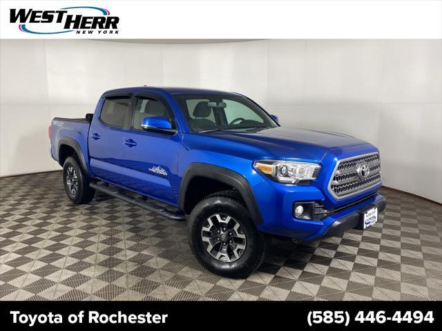 used 2017 Toyota Tacoma car, priced at $27,976