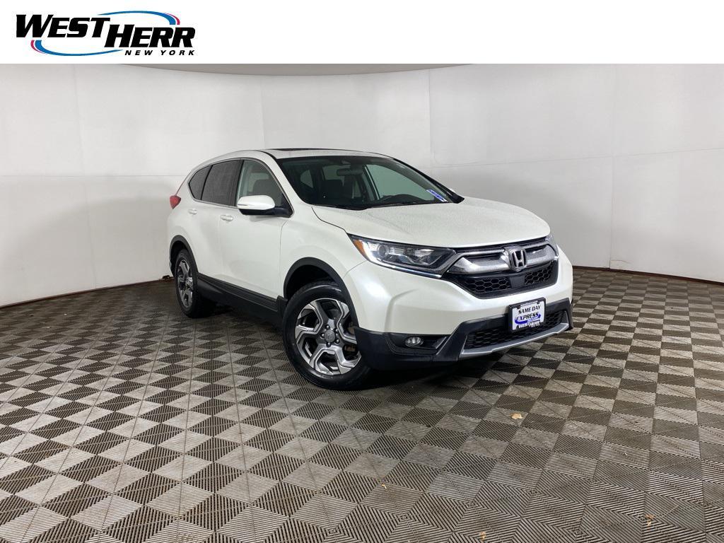 used 2018 Honda CR-V car, priced at $18,996