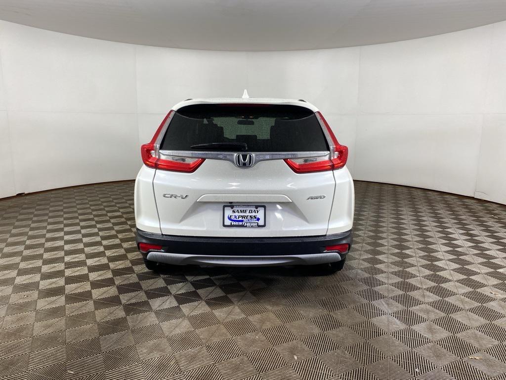 used 2018 Honda CR-V car, priced at $18,996
