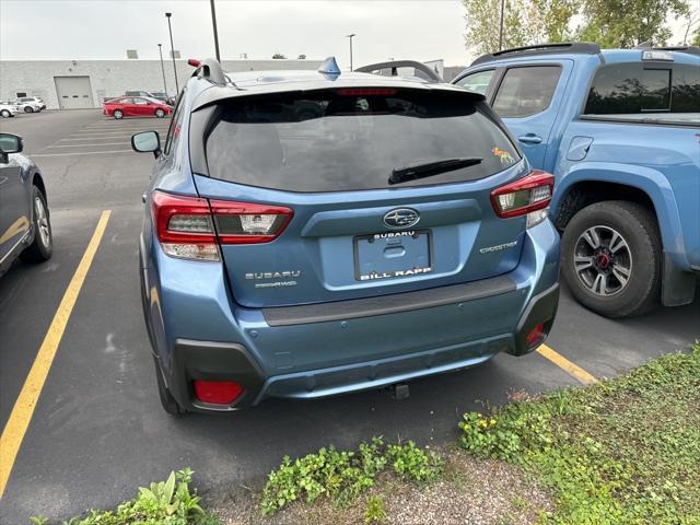 used 2021 Subaru Crosstrek car, priced at $26,942