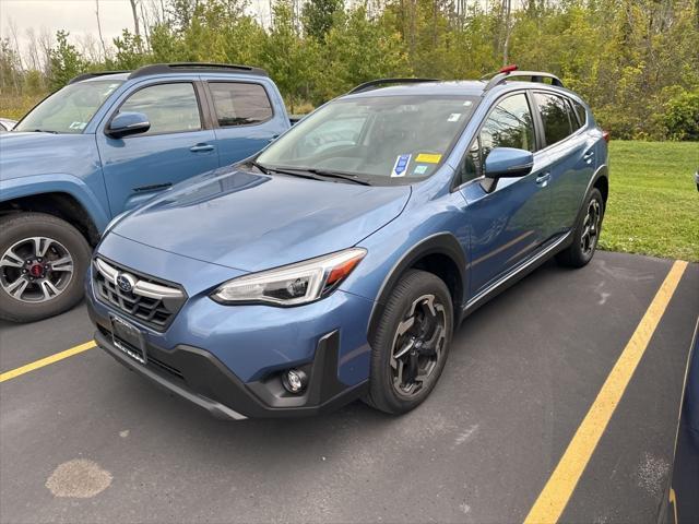 used 2021 Subaru Crosstrek car, priced at $26,942