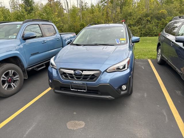 used 2021 Subaru Crosstrek car, priced at $26,942