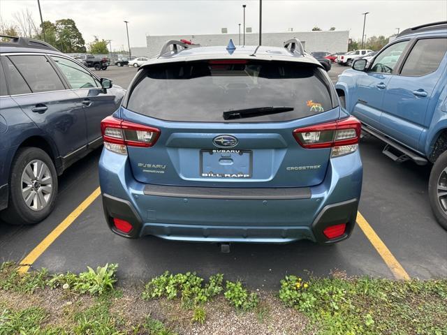 used 2021 Subaru Crosstrek car, priced at $26,942