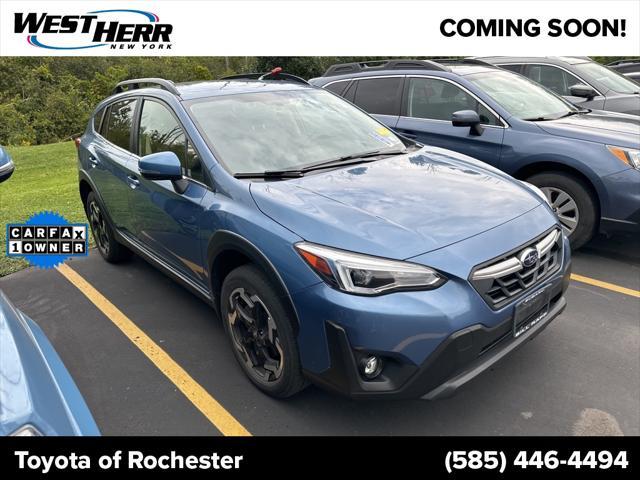 used 2021 Subaru Crosstrek car, priced at $26,942