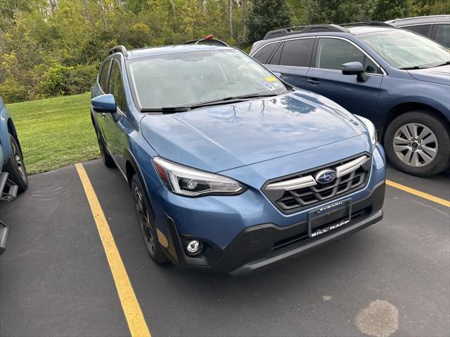 used 2021 Subaru Crosstrek car, priced at $26,942