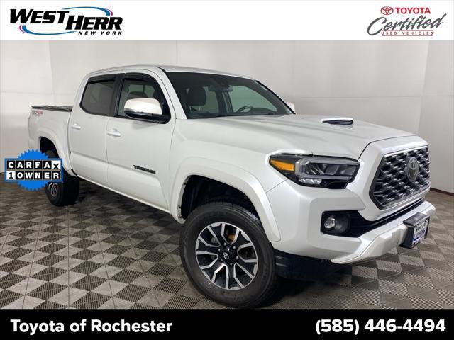 used 2022 Toyota Tacoma car, priced at $37,432