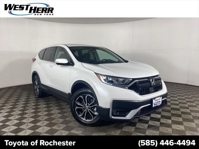 used 2022 Honda CR-V car, priced at $29,518