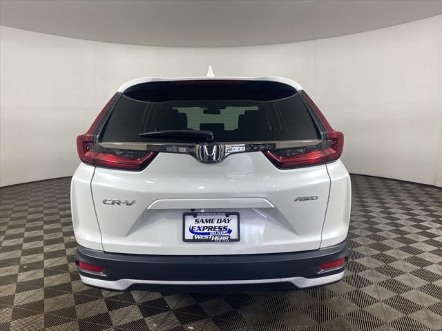used 2022 Honda CR-V car, priced at $29,518