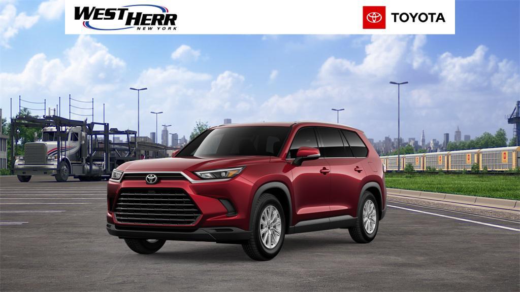 new 2026 Toyota Grand Highlander car, priced at $48,353