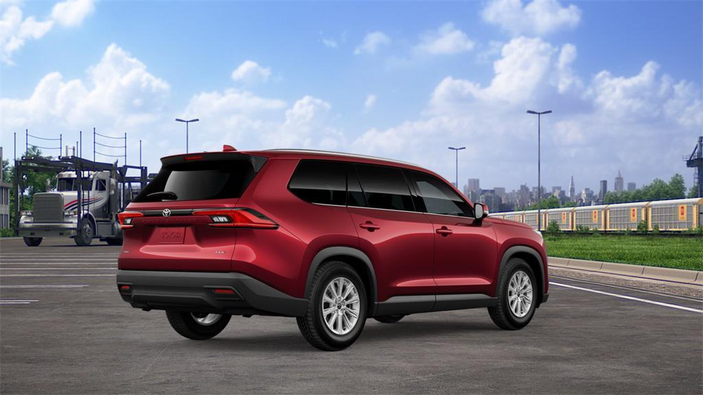 new 2026 Toyota Grand Highlander car, priced at $48,353