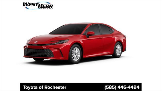 new 2025 Toyota Camry car, priced at $33,454