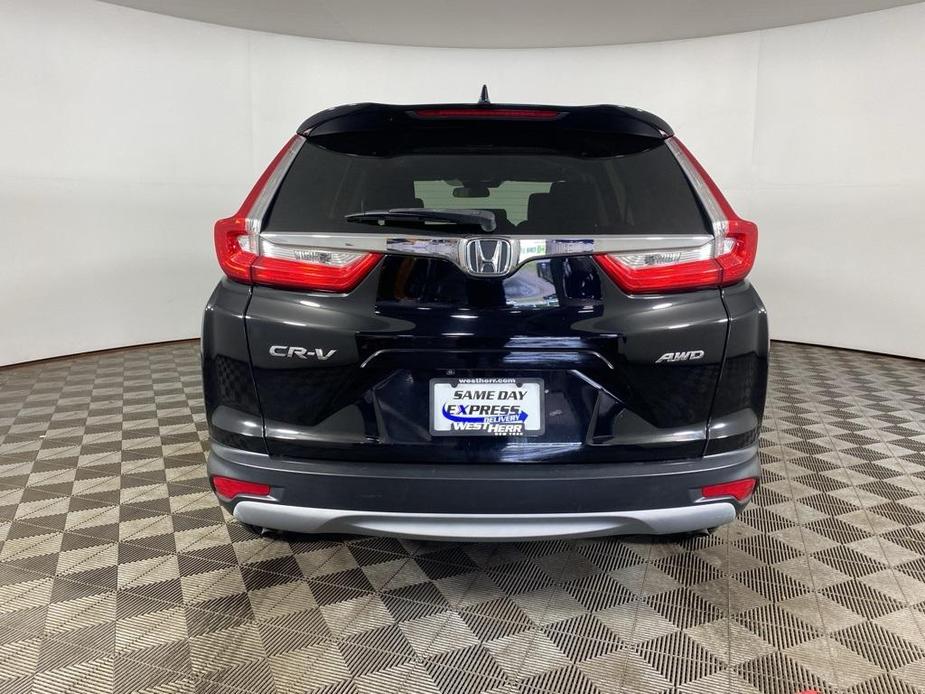 used 2018 Honda CR-V car, priced at $18,999