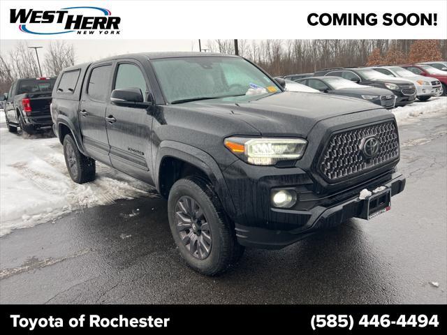 used 2021 Toyota Tacoma car, priced at $39,914