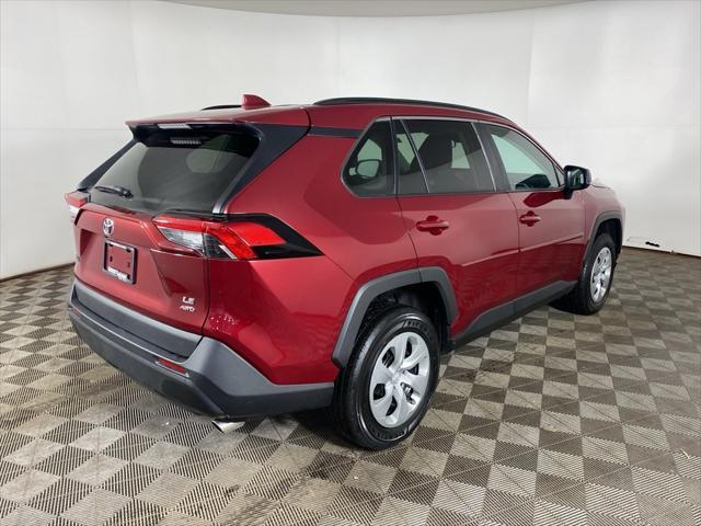 used 2021 Toyota RAV4 car, priced at $26,913