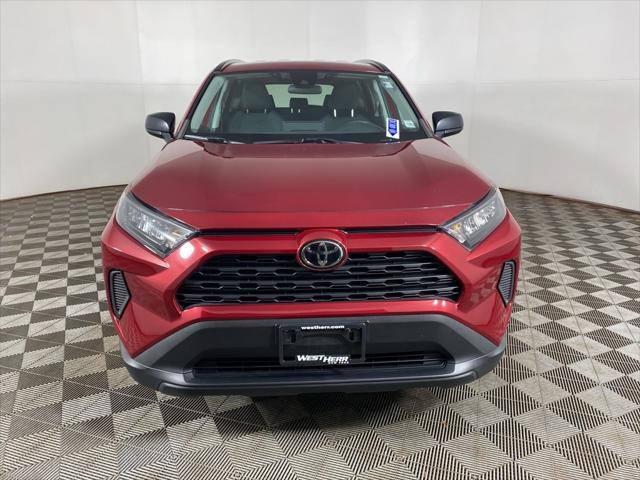 used 2021 Toyota RAV4 car, priced at $26,913