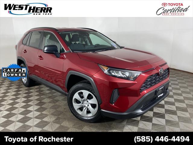 used 2021 Toyota RAV4 car, priced at $26,813