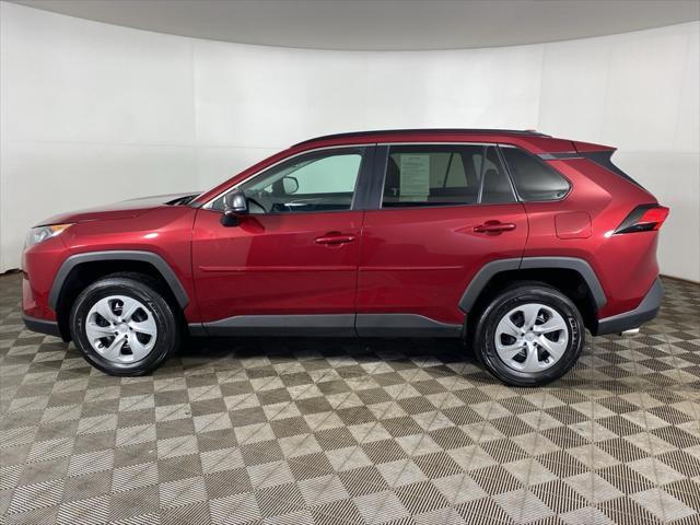 used 2021 Toyota RAV4 car, priced at $26,913