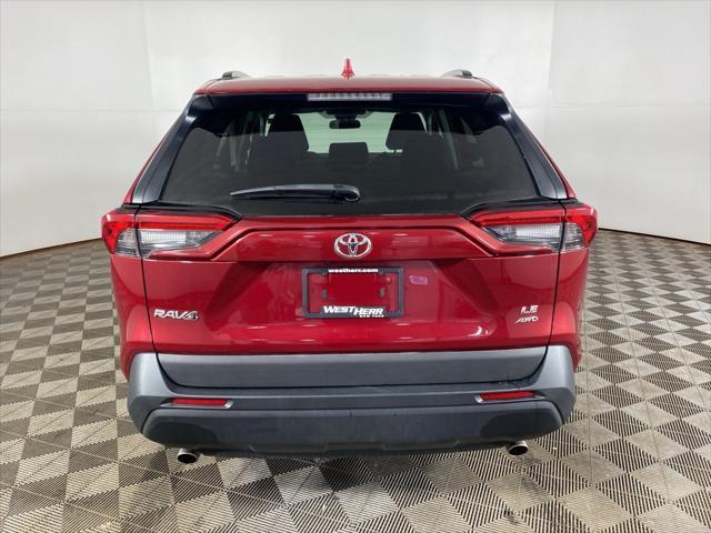 used 2021 Toyota RAV4 car, priced at $26,913