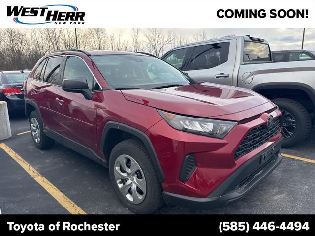 used 2021 Toyota RAV4 car, priced at $27,913