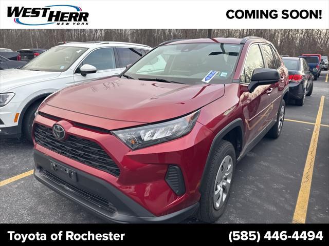 used 2021 Toyota RAV4 car, priced at $27,913