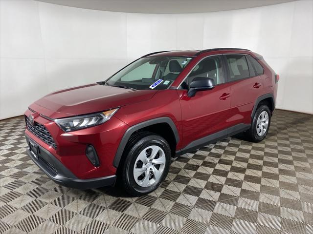 used 2021 Toyota RAV4 car, priced at $26,913