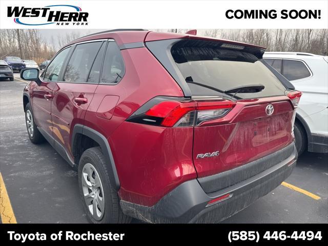 used 2021 Toyota RAV4 car, priced at $27,913