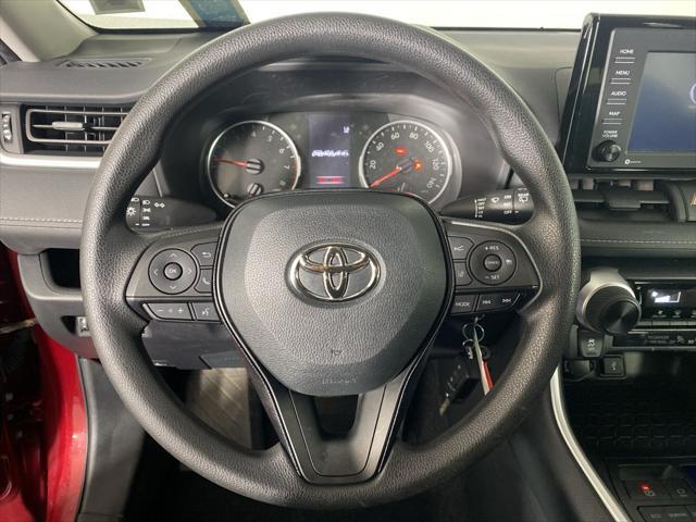 used 2021 Toyota RAV4 car, priced at $26,913