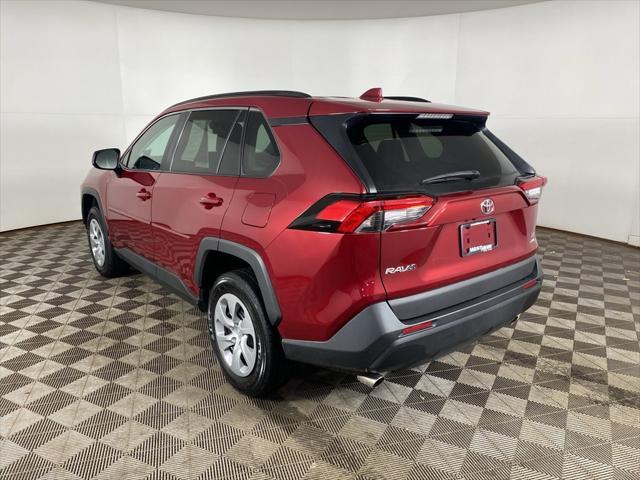 used 2021 Toyota RAV4 car, priced at $26,913