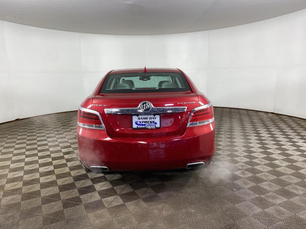 used 2012 Buick LaCrosse car, priced at $12,448