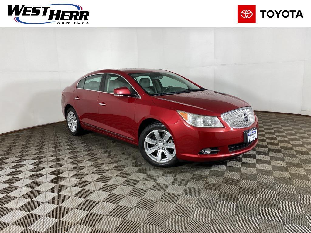 used 2012 Buick LaCrosse car, priced at $12,448