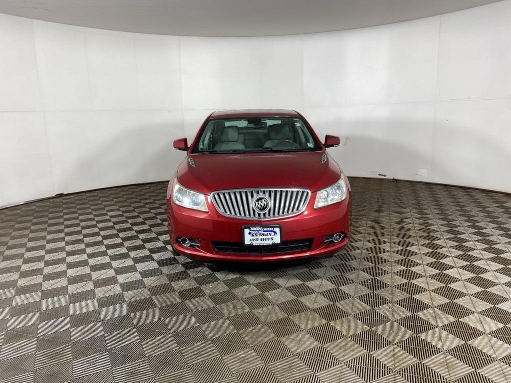 used 2012 Buick LaCrosse car, priced at $12,448