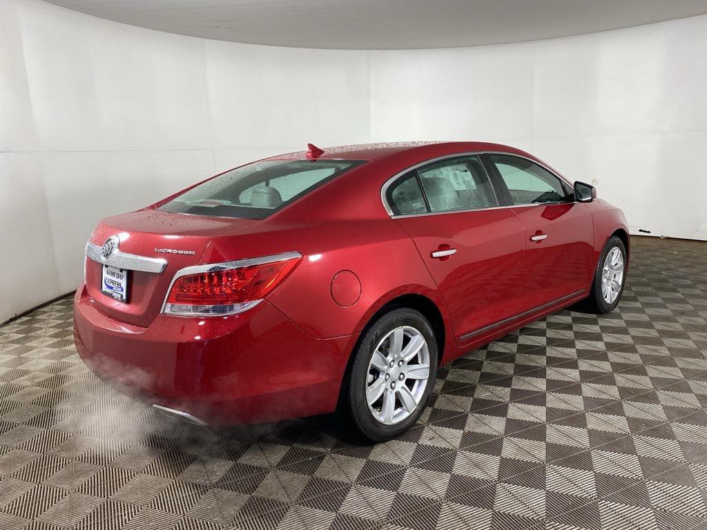 used 2012 Buick LaCrosse car, priced at $12,448