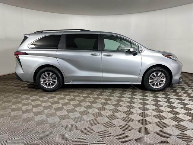 used 2022 Toyota Sienna car, priced at $40,531