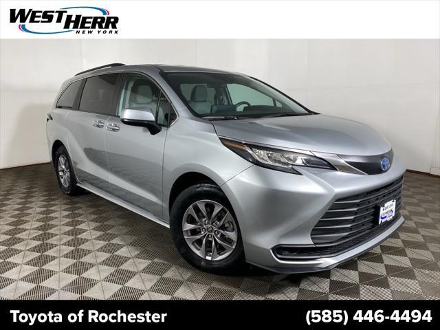 used 2022 Toyota Sienna car, priced at $40,531