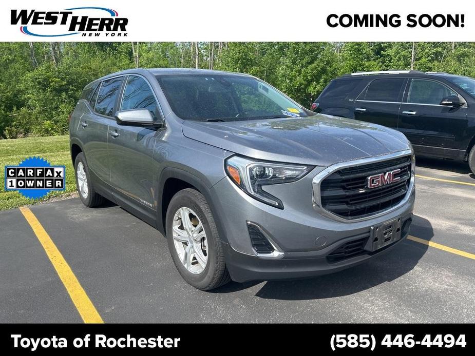 used 2021 GMC Terrain car, priced at $22,925