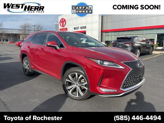 used 2022 Lexus RX 450h car, priced at $48,792