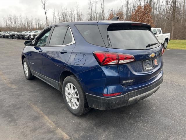 used 2022 Chevrolet Equinox car, priced at $21,929